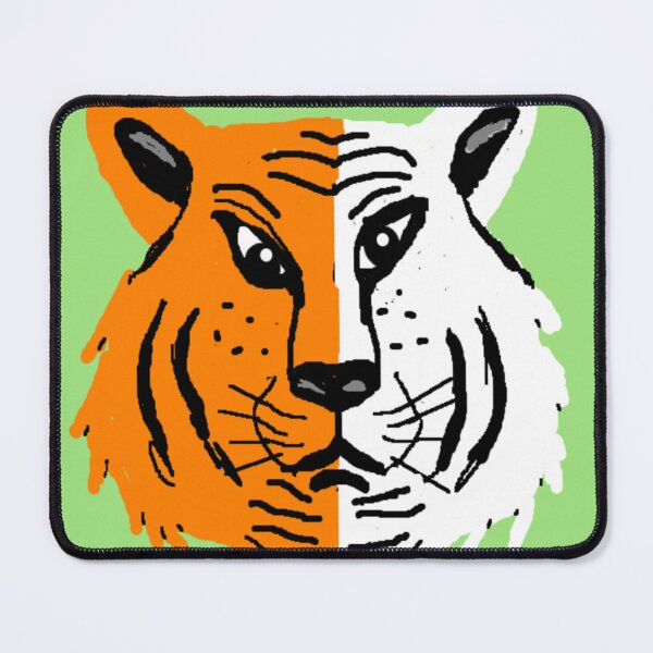 Item preview, Tiger Head Illustration designed and sold by 3triadstore.