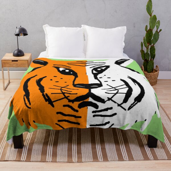 Item preview, Tiger Head Illustration designed and sold by 3triadstore.