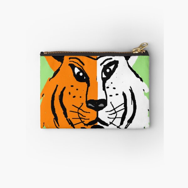 Item preview, Tiger Head Illustration designed and sold by 3triadstore.