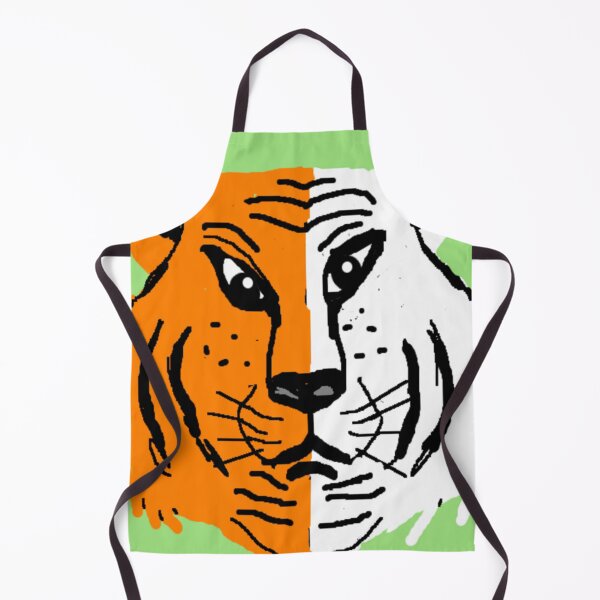 Item preview, Tiger Head Illustration designed and sold by 3triadstore.