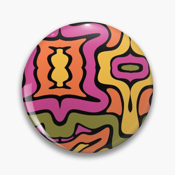 Item preview, Retro Liquid Pattern designed and sold by SAM FRITA.