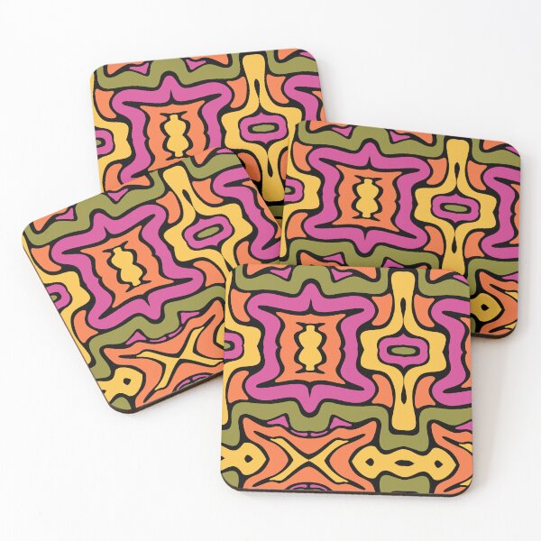 Item preview, Retro Liquid Pattern designed and sold by SAM FRITA.