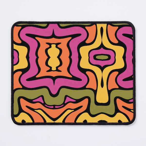 Item preview, Retro Liquid Pattern designed and sold by SAM FRITA.