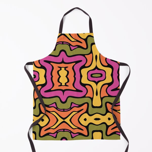 Item preview, Retro Liquid Pattern designed and sold by SAM FRITA.