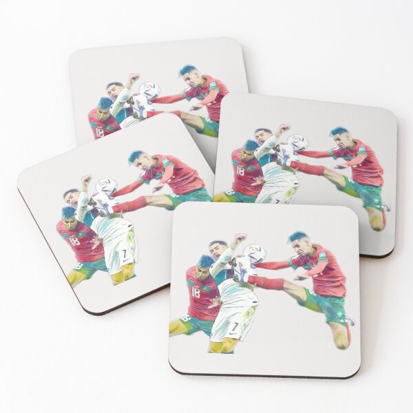 Item preview, Morocco National Soccer Team World Cup 2022 Morocco Fans Apparel Design designed and sold by SweetbeStore.