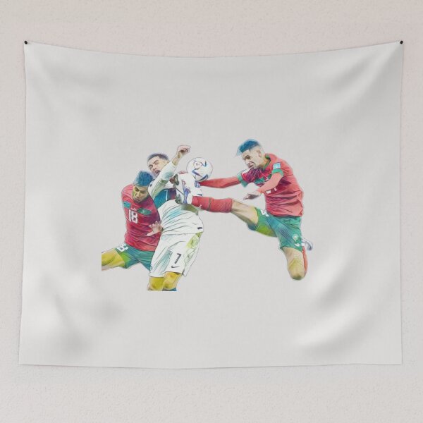 Item preview, Morocco National Soccer Team World Cup 2022 Morocco Fans Apparel Design designed and sold by SweetbeStore.