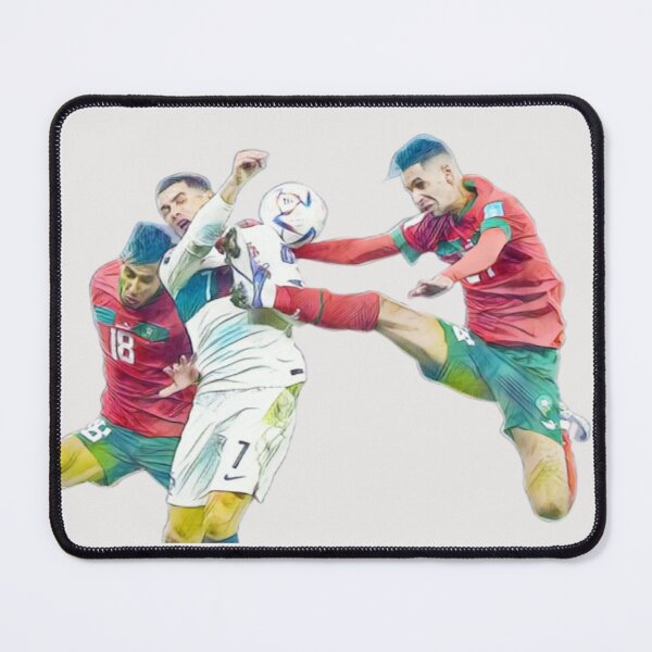 Item preview, Morocco National Soccer Team World Cup 2022 Morocco Fans Apparel Design designed and sold by SweetbeStore.