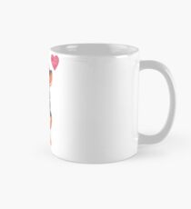 Watercolour Rottweiler (tailed) Mug