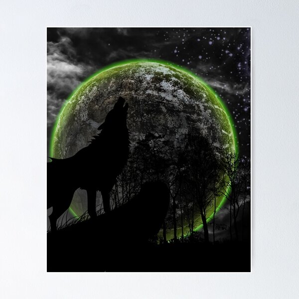 Wolf Moon  McGaw Graphics