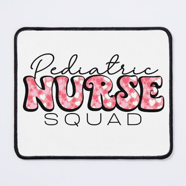 Item preview, Pediatric Nurse Squad Valentine 2023 designed and sold by JoeyGrace.