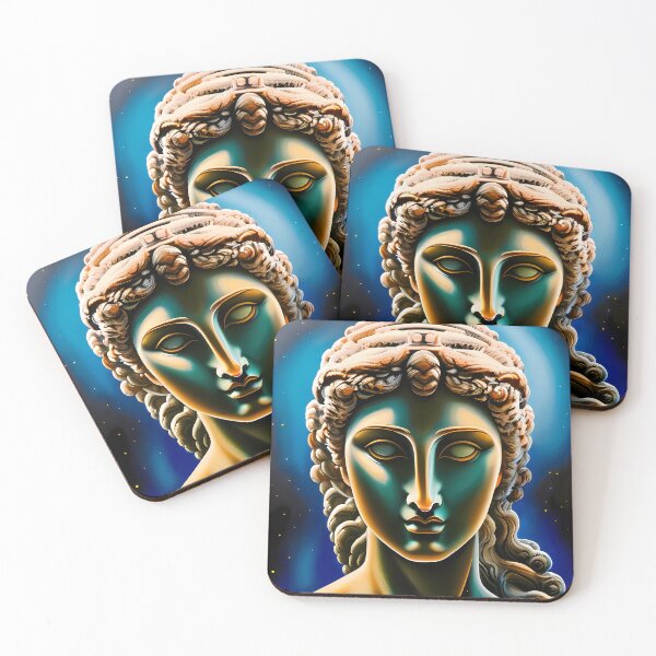 Item preview, Greek statue woman designed and sold by BigBrainArtwork.