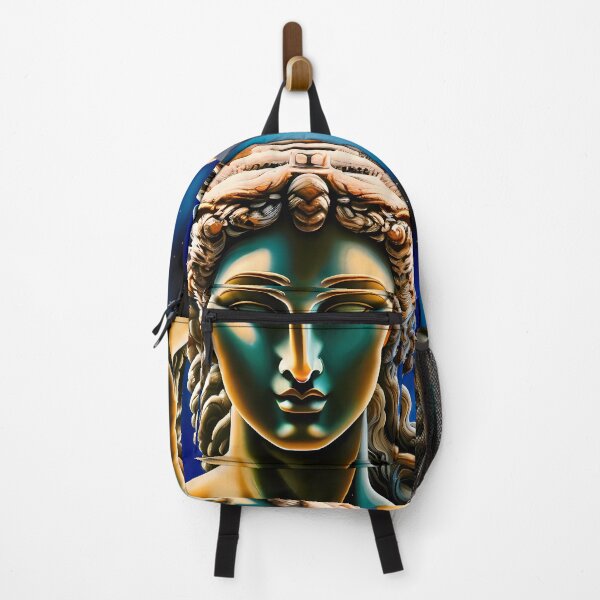 Item preview, Greek statue woman designed and sold by BigBrainArtwork.