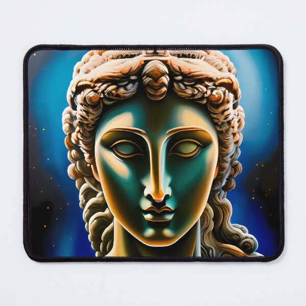 Item preview, Greek statue woman designed and sold by BigBrainArtwork.