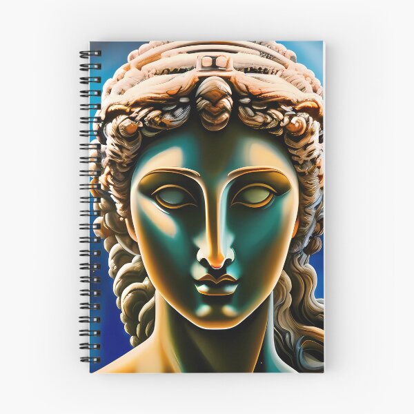Item preview, Greek statue woman designed and sold by BigBrainArtwork.