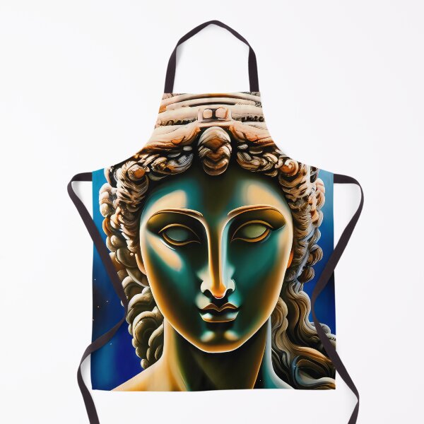 Item preview, Greek statue woman designed and sold by BigBrainArtwork.