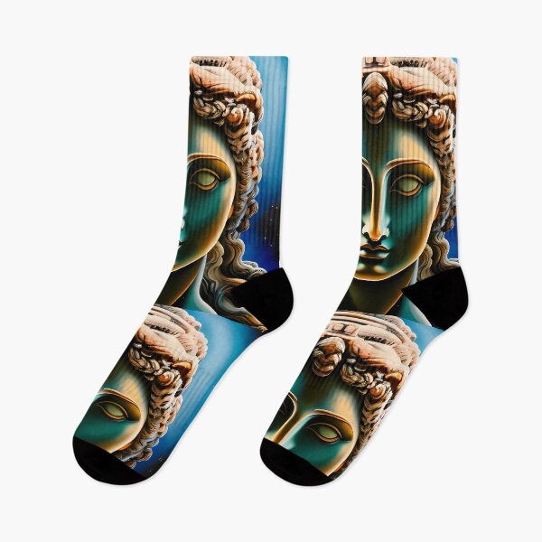Item preview, Greek statue woman designed and sold by BigBrainArtwork.