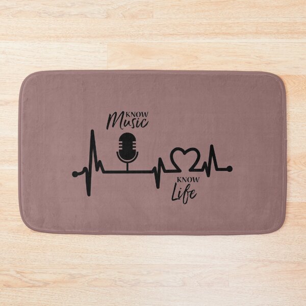 Item preview, Know Music Know Life designed and sold by NicvicCreation.