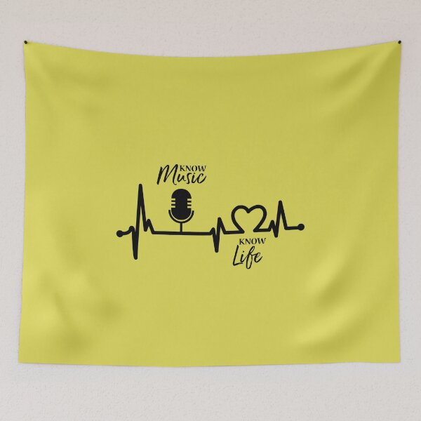 Item preview, Know Music Know Life designed and sold by NicvicCreation.