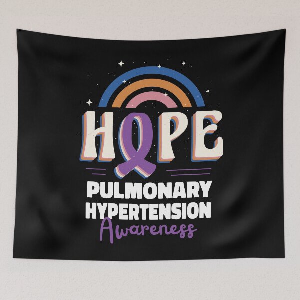 Item preview, Pulmonary Hypertension Fighter Awareness designed and sold by MrEddie10.