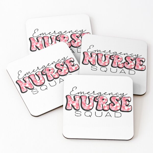 Item preview, Emergency Nurse Squad Valentine 2023 designed and sold by JoeyGrace.