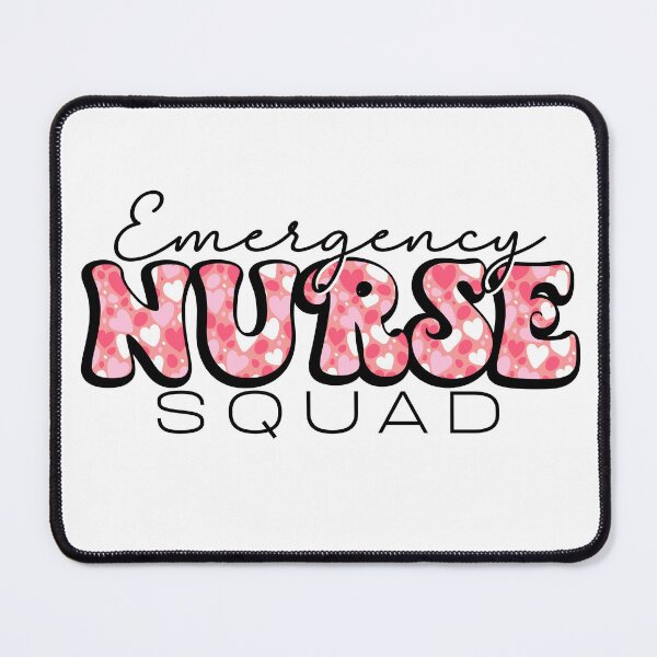 Item preview, Emergency Nurse Squad Valentine 2023 designed and sold by JoeyGrace.