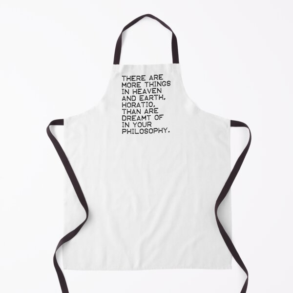 Item preview, There are more things in heaven and earth (black) designed and sold by didijuca.
