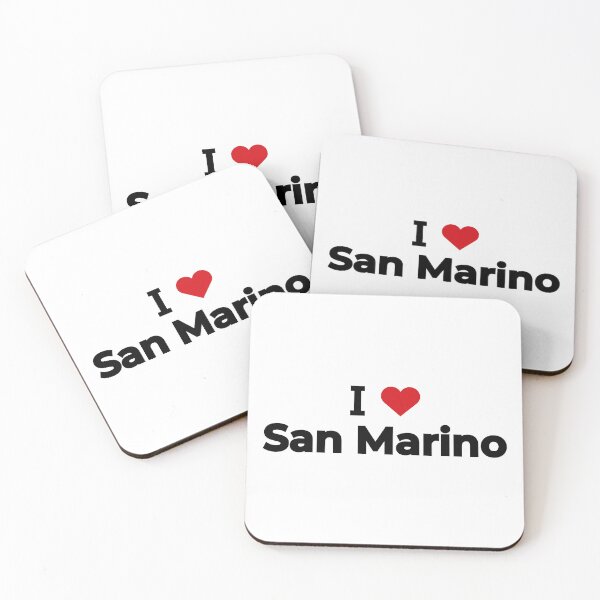 Item preview, I love San Marino designed and sold by Moyanana.