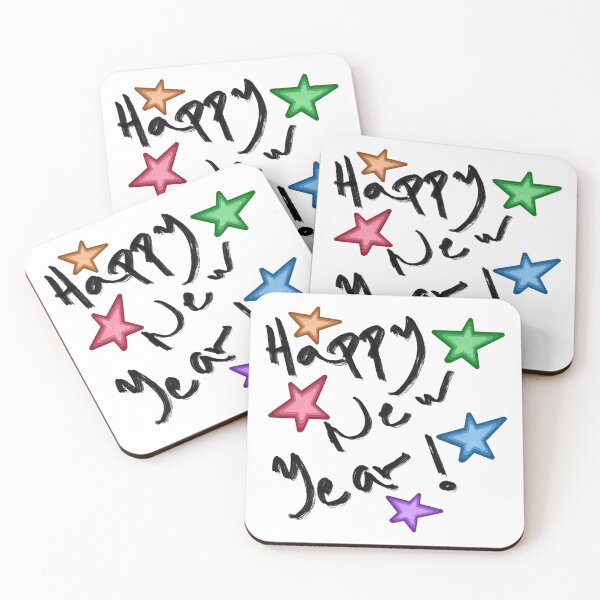 Item preview, Happy new year! designed and sold by Meo Design.