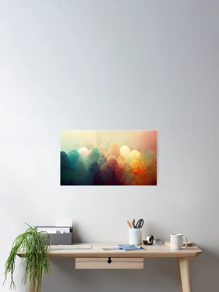 Thumbnail 2 of 3, Poster, A Colorful Random Pattern designed and sold by Daniel Leighton.