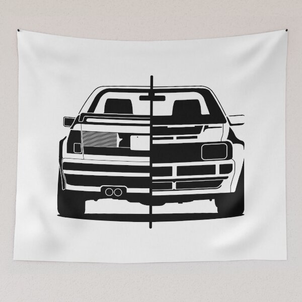 Item preview, Sport Quattro designed and sold by 718Raindeer.