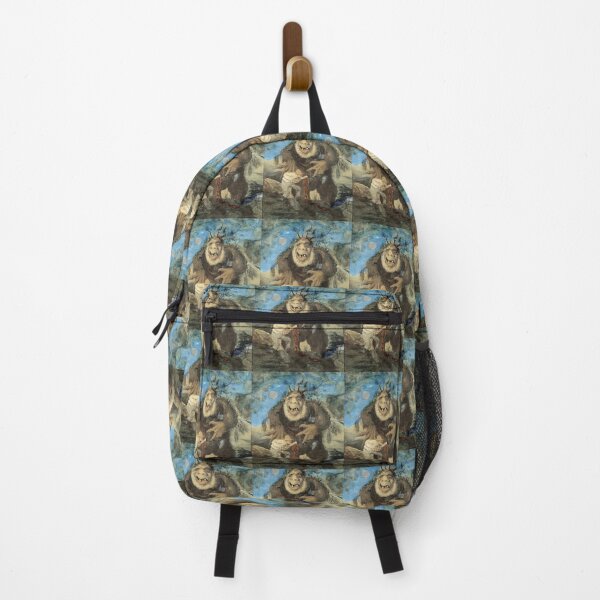 Item preview, Theodor Kittelsen Skogstroll designed and sold by TeeARTHY.