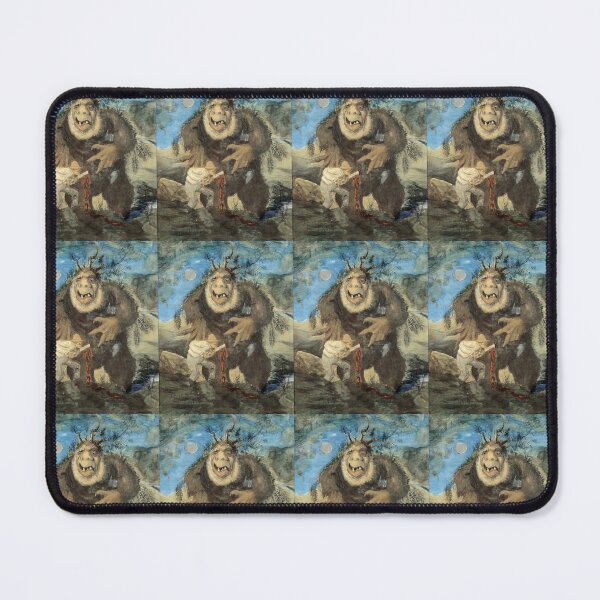 Item preview, Theodor Kittelsen Skogstroll designed and sold by TeeARTHY.