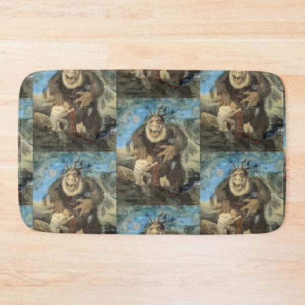 Item preview, Theodor Kittelsen Skogstroll designed and sold by TeeARTHY.