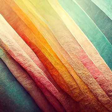 Artwork thumbnail, A Colorful Random Pattern by Daniel Leighton