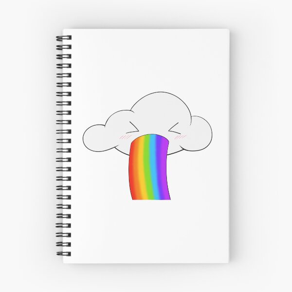 Item preview, Cute Rainbow Cloud  designed and sold by CaptinAubs.