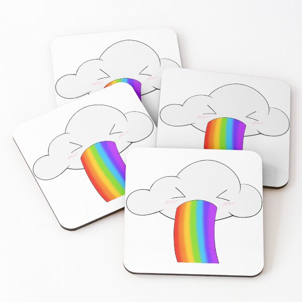 Item preview, Cute Rainbow Cloud  designed and sold by CaptinAubs.