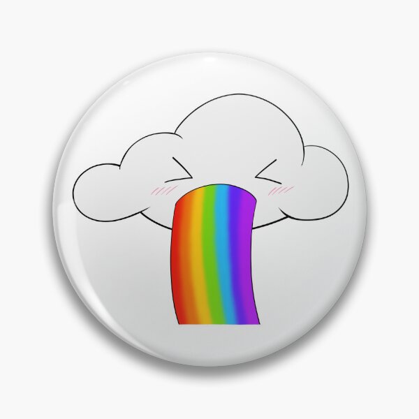 Item preview, Cute Rainbow Cloud  designed and sold by CaptinAubs.