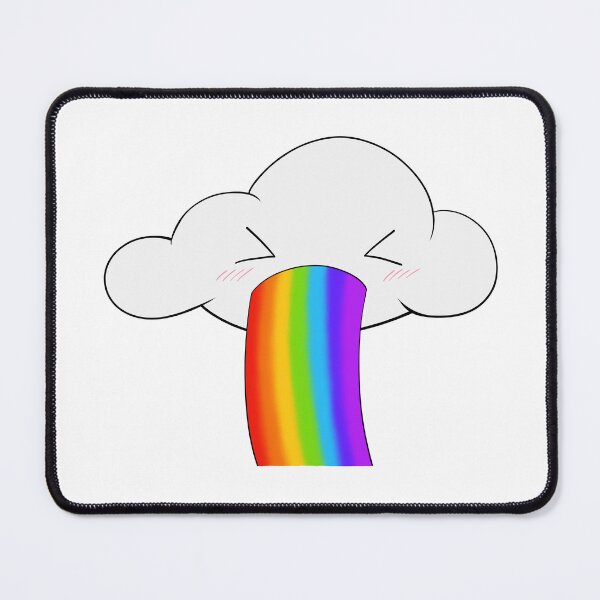 Item preview, Cute Rainbow Cloud  designed and sold by CaptinAubs.