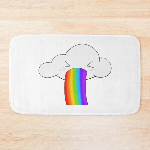 Item preview, Cute Rainbow Cloud  designed and sold by CaptinAubs.