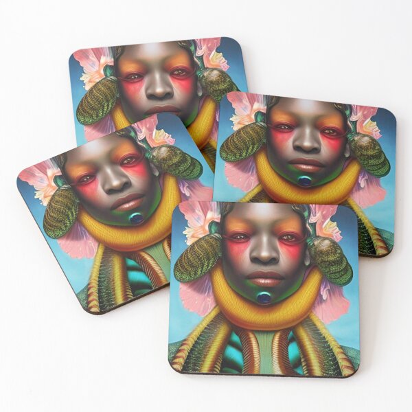 Item preview, Medusa Fear of The Black Woman designed and sold by LoveLightGifts.