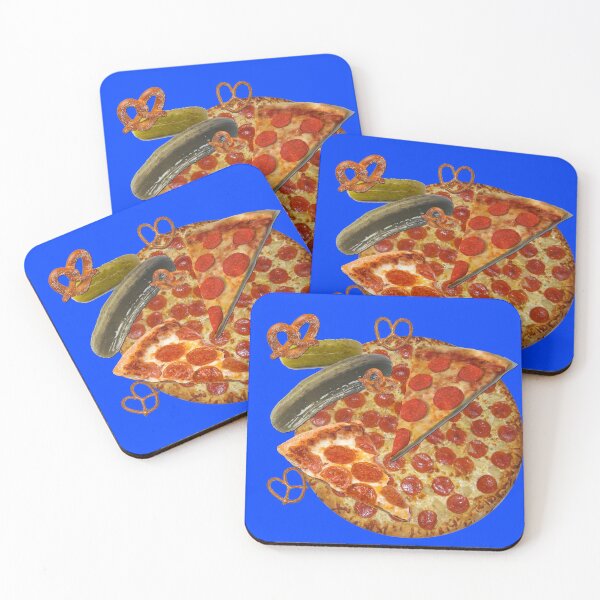Item preview, Pizza, Pickles and Pretzels designed and sold by AuntyReni.
