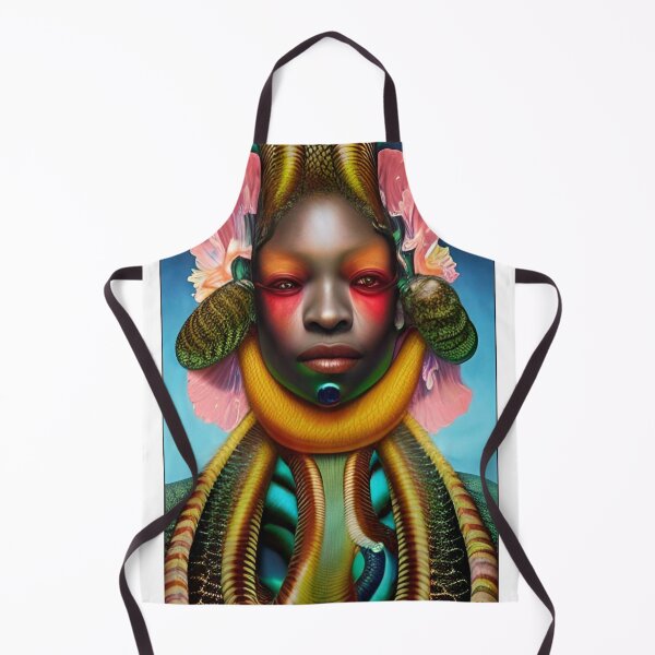 Item preview, Medusa Fear of The Black Woman designed and sold by LoveLightGifts.
