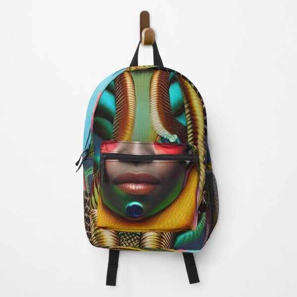 Item preview, Medusa Fear of The Black Woman designed and sold by LoveLightGifts.
