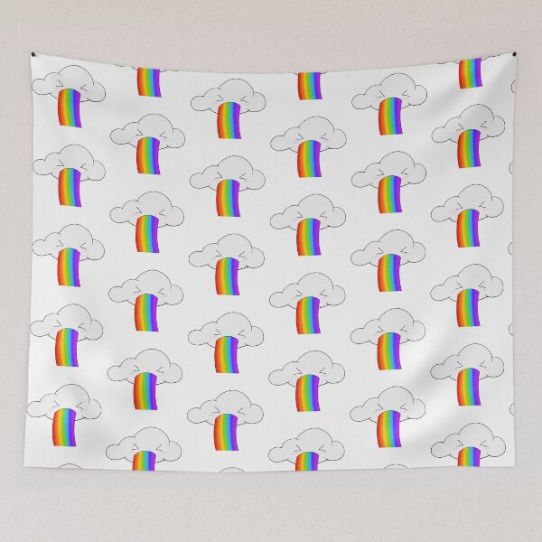 Item preview, Cute Rainbow Cloud  designed and sold by CaptinAubs.