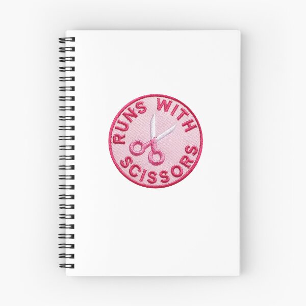 Item preview, Runs With Scissors Sticker designed and sold by designolo.