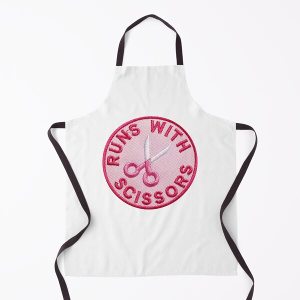 Item preview, Runs With Scissors Sticker designed and sold by designolo.