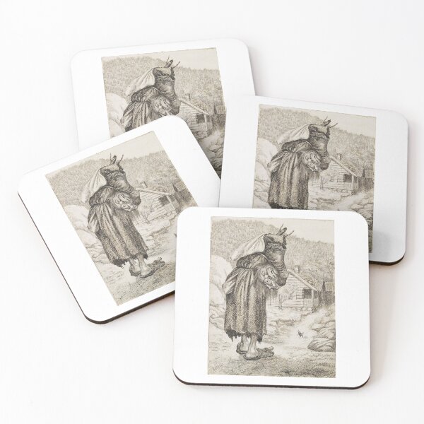 Item preview, Theodor Kittelsen The old Hag with Her Head under Her Arm Butterball designed and sold by TeeARTHY.