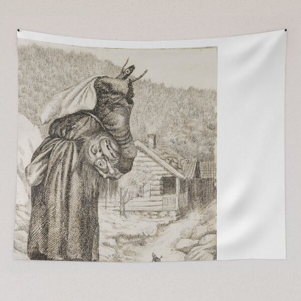 Item preview, Theodor Kittelsen The old Hag with Her Head under Her Arm Butterball designed and sold by TeeARTHY.