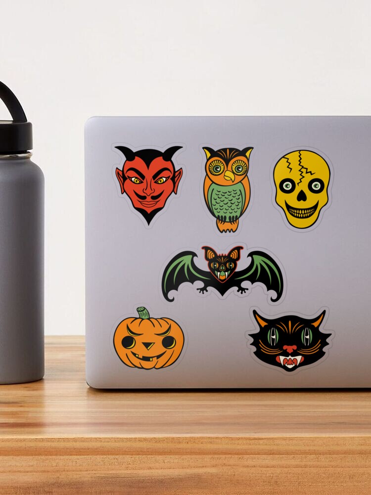 Witchy Halloween Pattern AirPod Cases