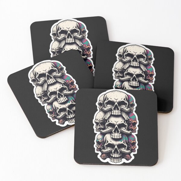 Item preview, Skulls designed and sold by MindTankArt.